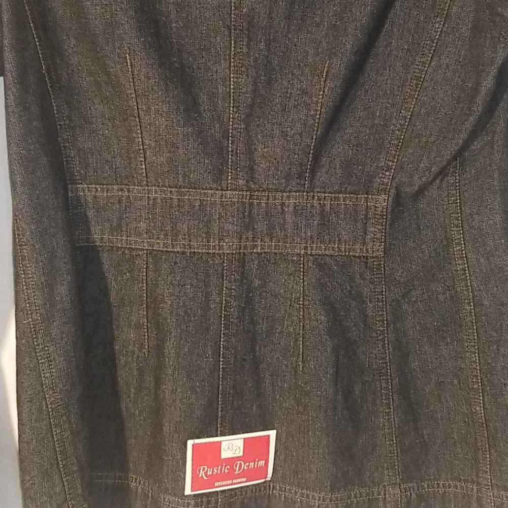 Rustic Denim Jacket - Picture 6 of 6